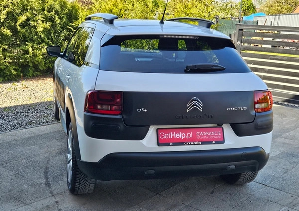 Citroen C4 Cactus cena 35900 przebieg: 173400, rok produkcji 2016 z Przemyśl małe 781